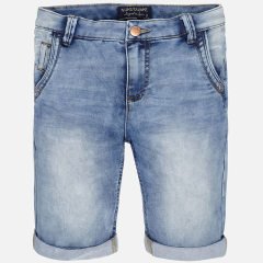 DENIM BERMUDA