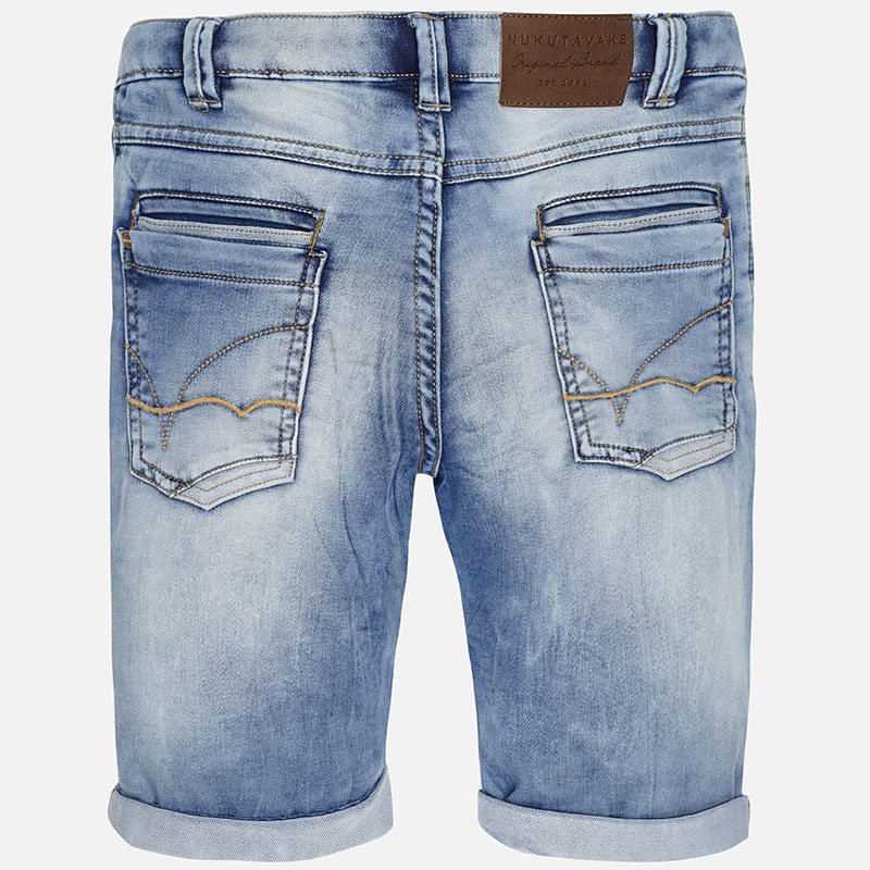 DENIM BERMUDA