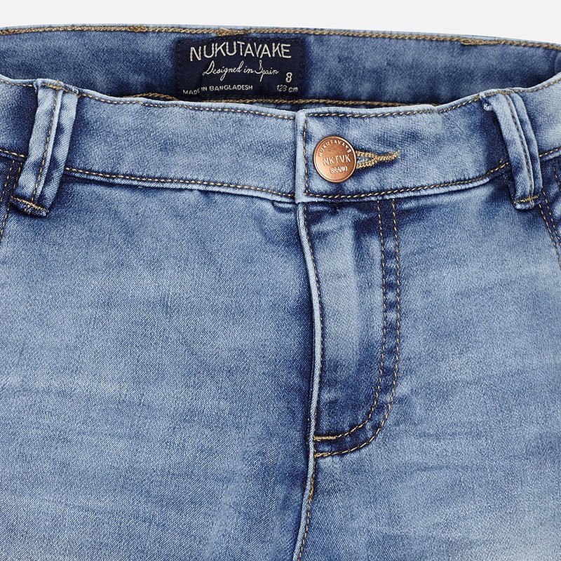 DENIM BERMUDA