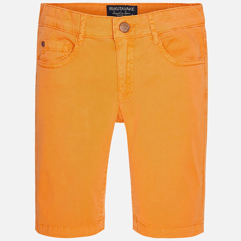 SLIM FIT  BERMUDA
