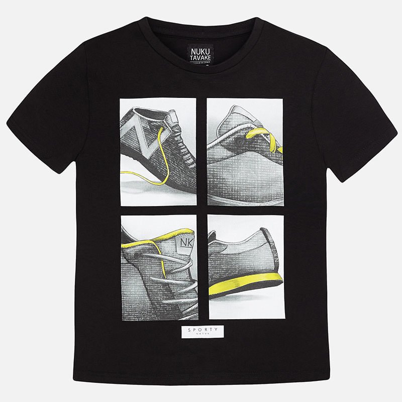 SİYAH  T- SHIRT