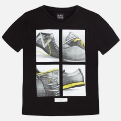 SİYAH  T- SHIRT