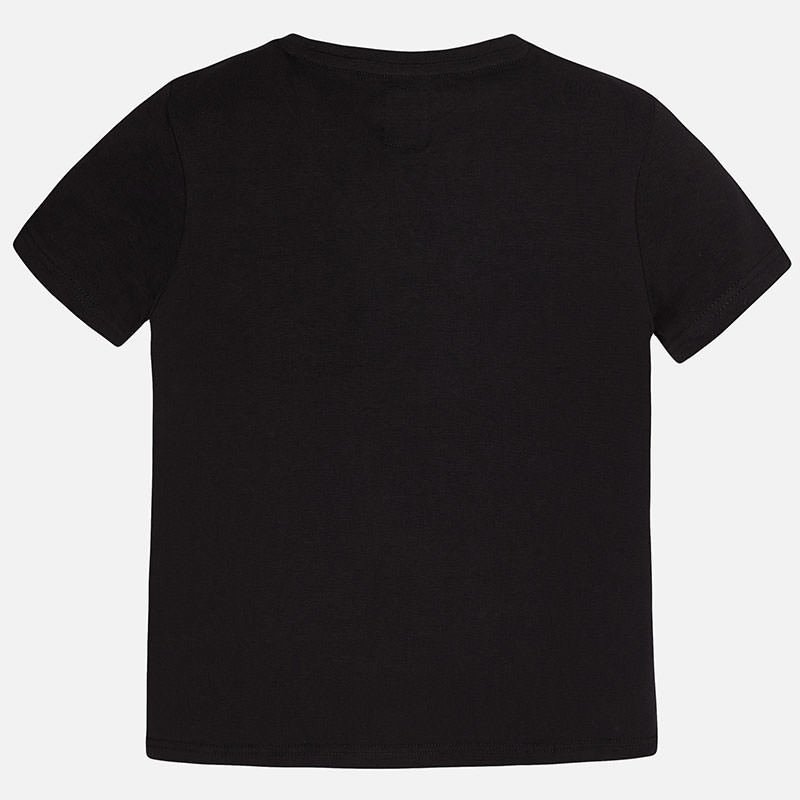 SİYAH  T- SHIRT