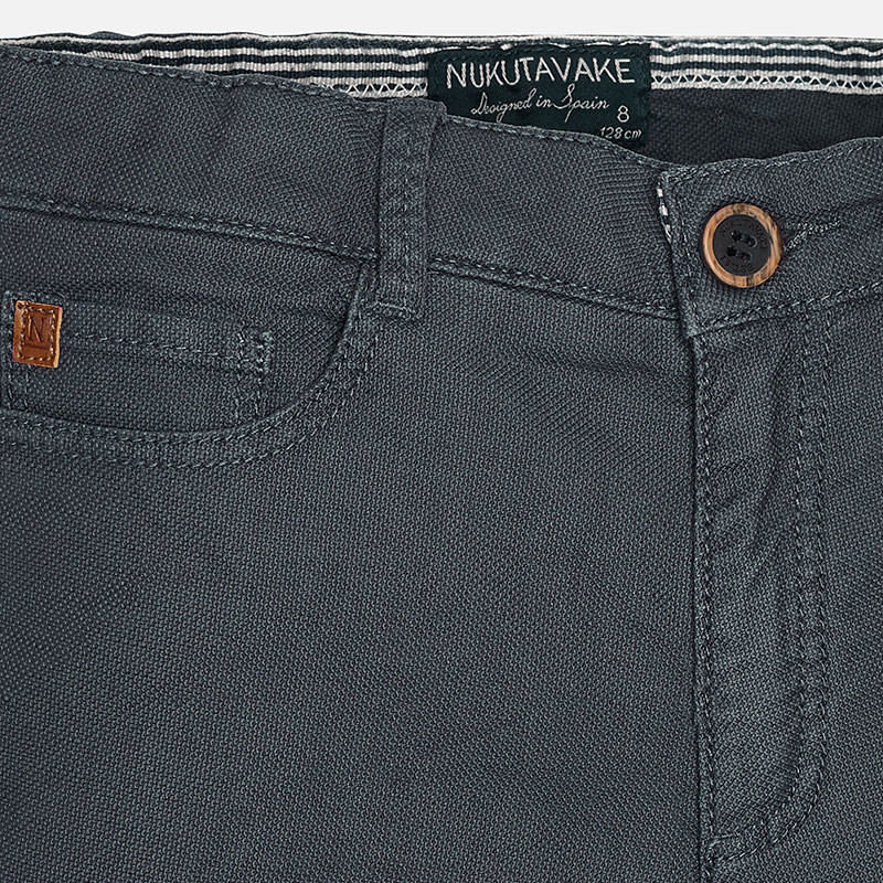 SLIM FIT  BERMUDA