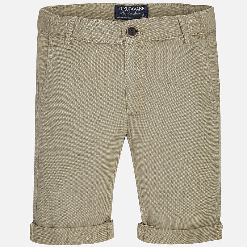 SLIM FIT BERMUDA