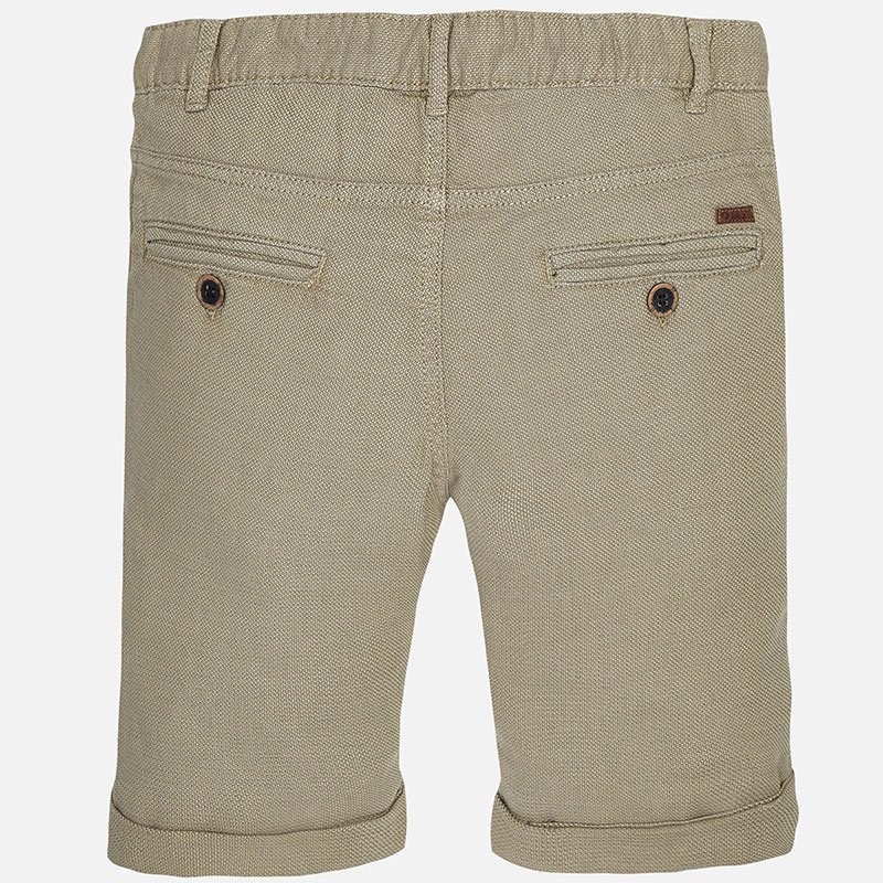 SLIM FIT BERMUDA