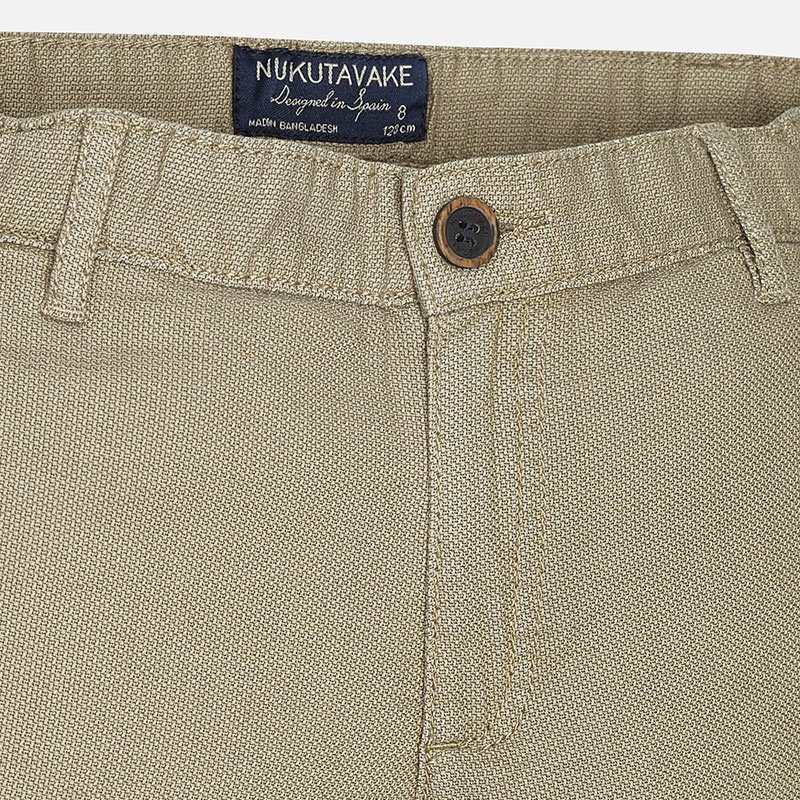 SLIM FIT BERMUDA