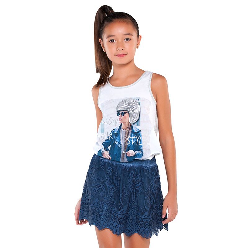 TAŞLI T-SHIRT