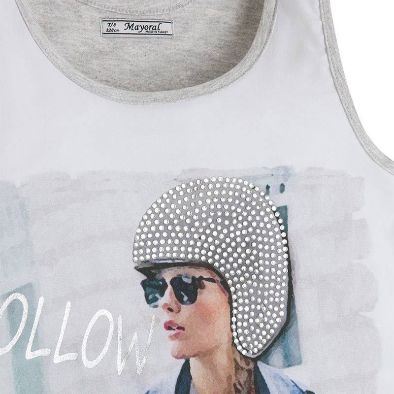 TAŞLI T-SHIRT