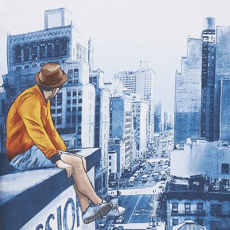 CITY  T- SHIRT