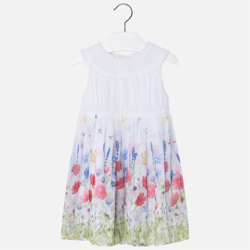 FLORAL  ELBİSE