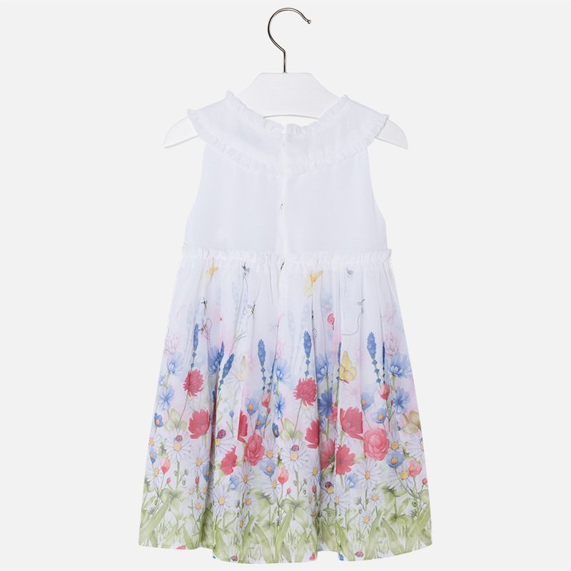FLORAL  ELBİSE