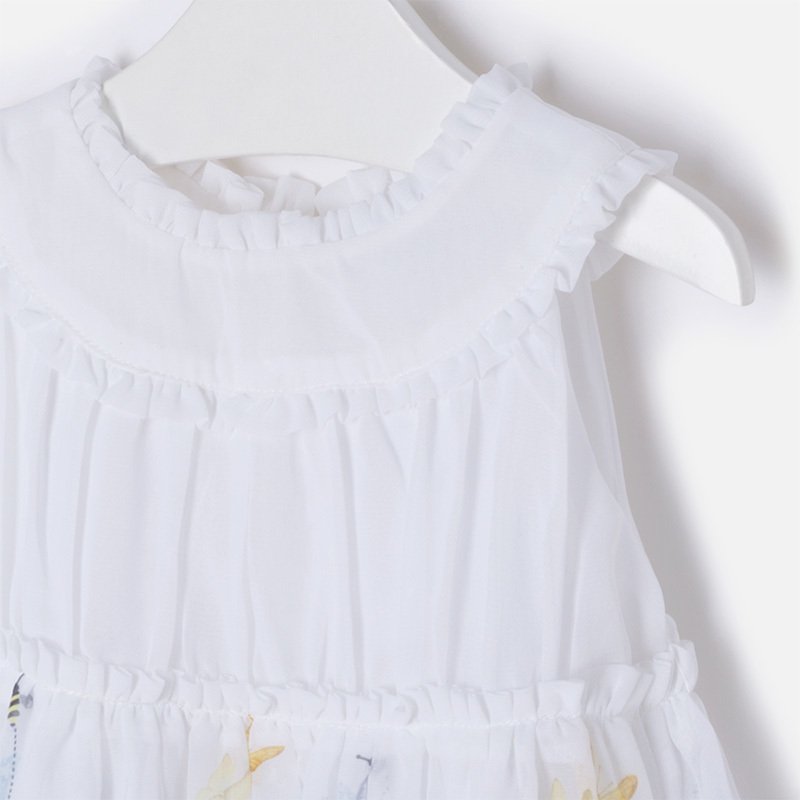 FLORAL  ELBİSE