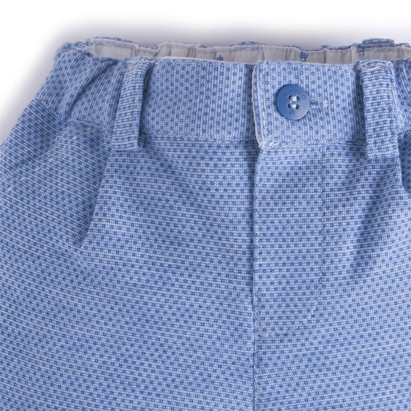 ROMA ÖRGÜLÜ KISA PANTOLON