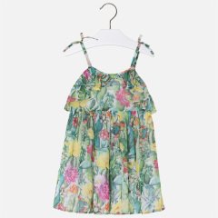 FLORAL ELBİSE
