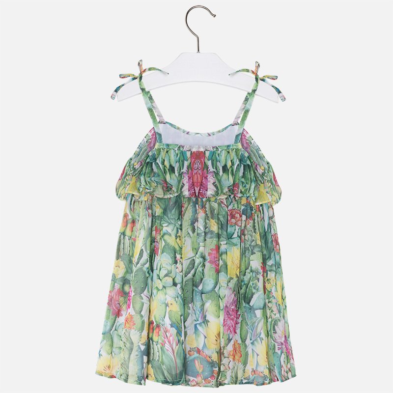 FLORAL ELBİSE
