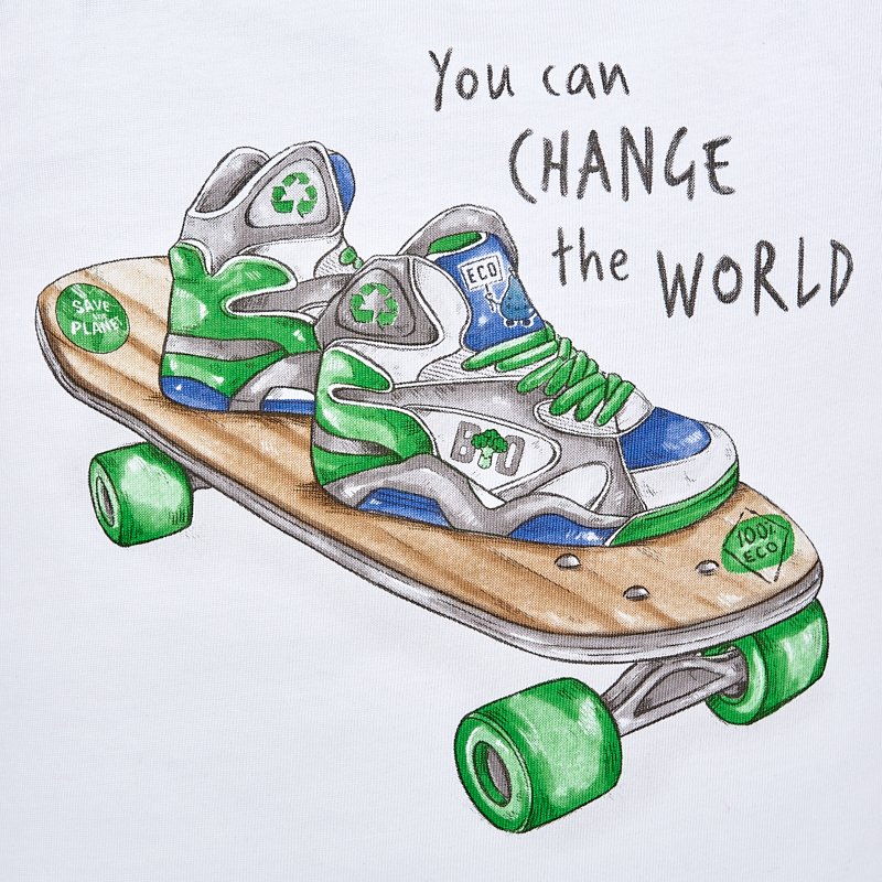 SKATEBOARD  T-SHIRT