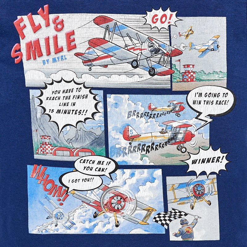 FLY&SMILE T-SHIRT