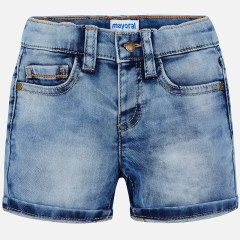DENIM ÖRME ŞORT