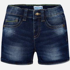DENIM ÖRME ŞORT