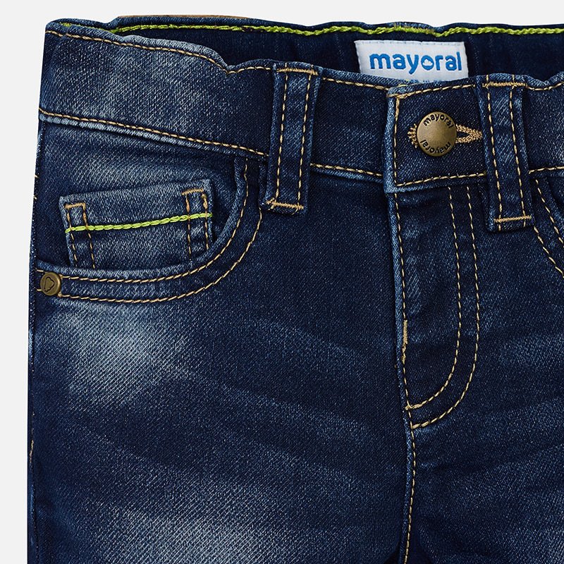 DENIM ÖRME ŞORT