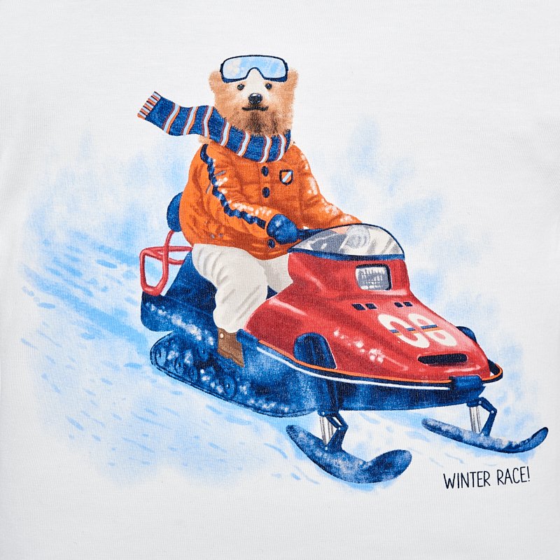 WINTER RACE T-SHIRT