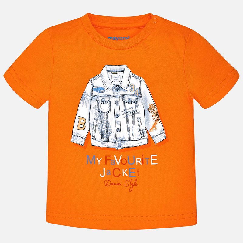 ORANJ T-SHIRT