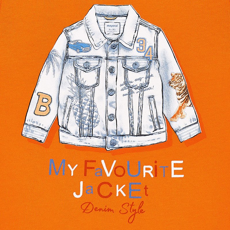 ORANJ T-SHIRT