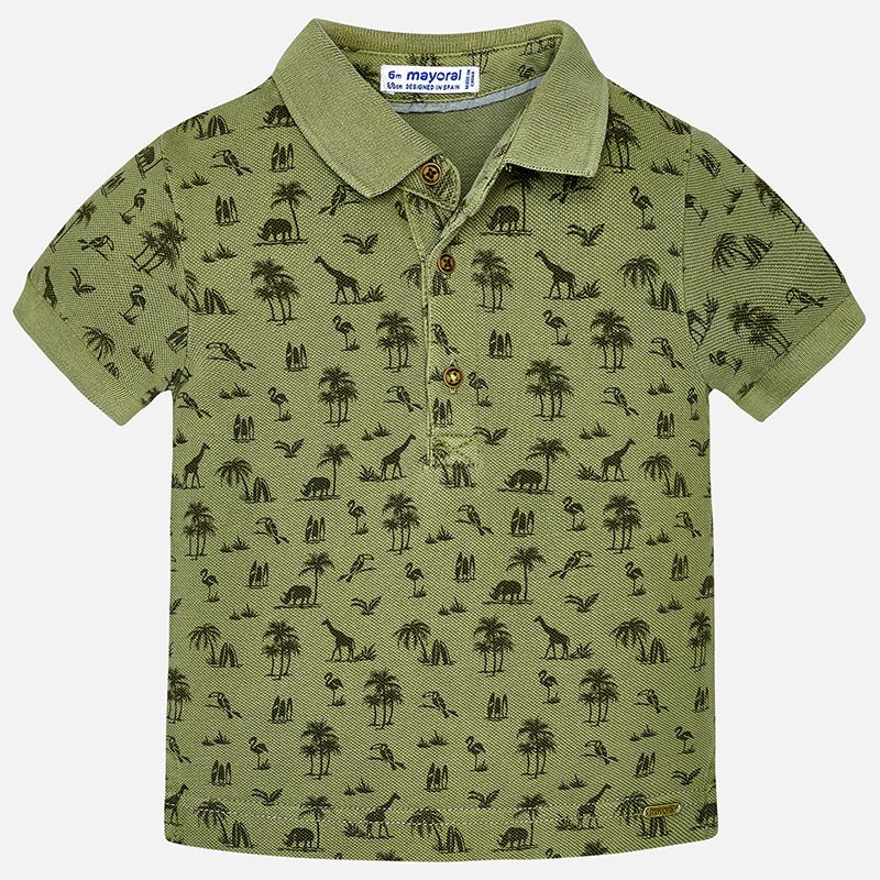 POLO YAKA T- SHIRT