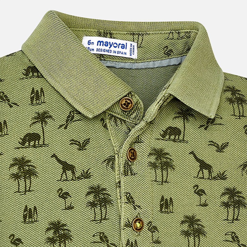 POLO YAKA T- SHIRT