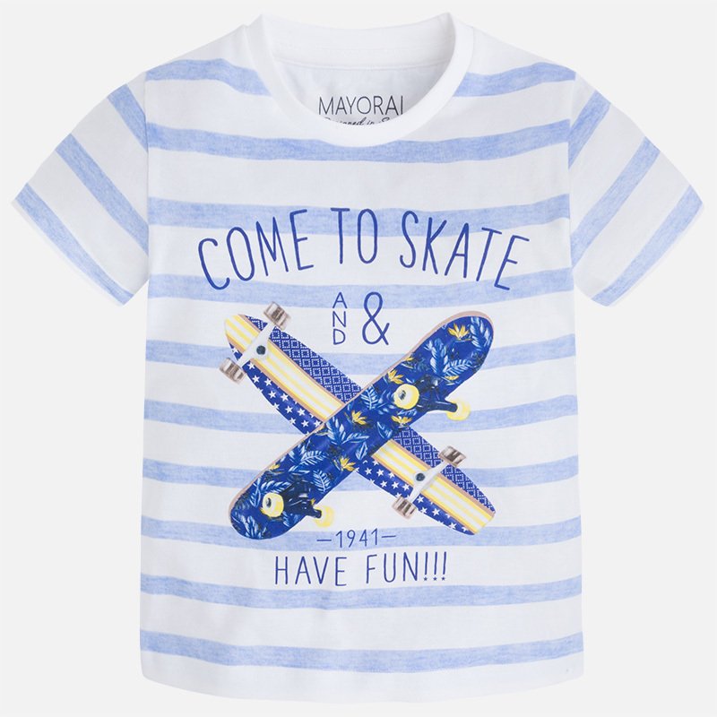 SKATER T- SHIRT