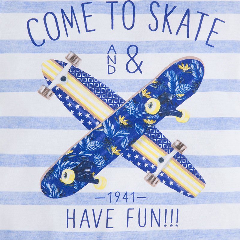 SKATER T- SHIRT