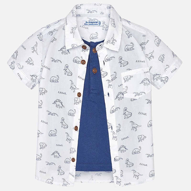 BASKILI  T- SHIRT/GÖMLEK