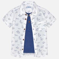 BASKILI  T- SHIRT/GÖMLEK