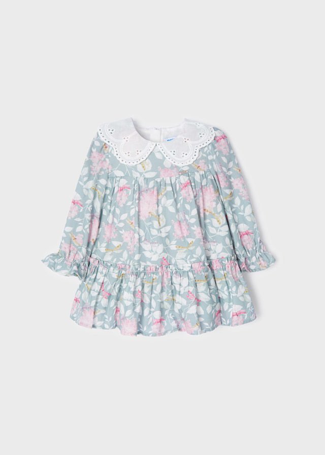 FLORAL ELBİSE