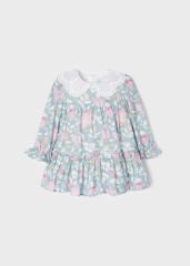 FLORAL ELBİSE