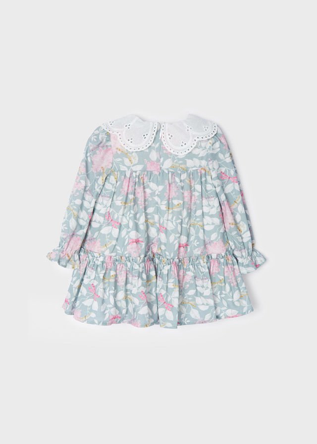 FLORAL ELBİSE