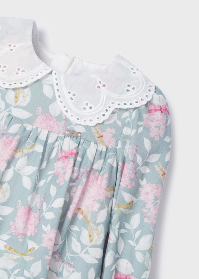 FLORAL ELBİSE