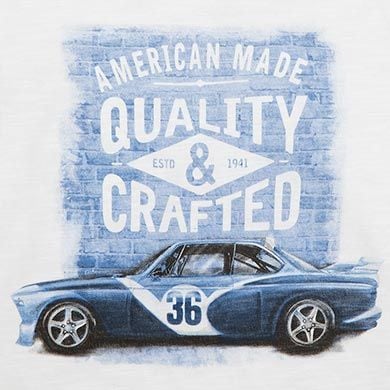 AMERICAN CAR T-SHIRT