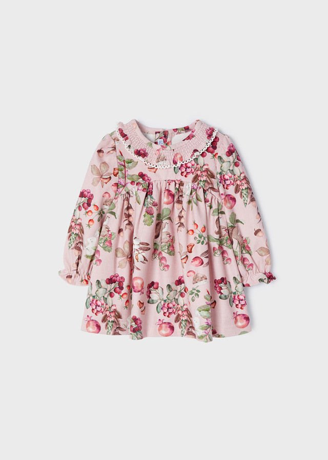 FLORAL ELBİSE