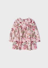 FLORAL ELBİSE