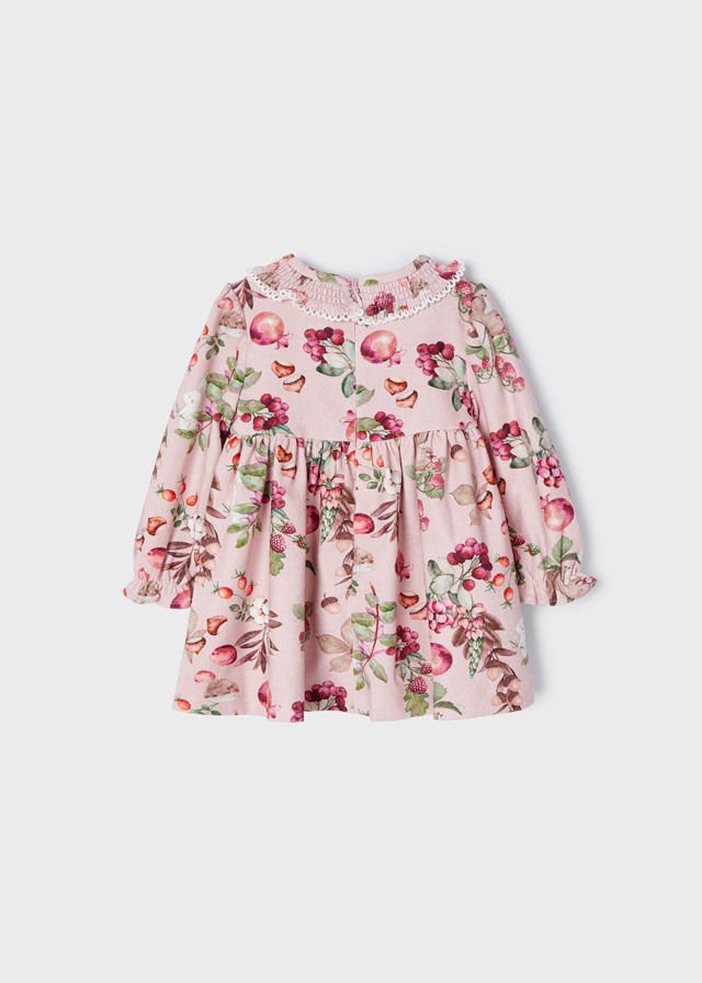 FLORAL ELBİSE