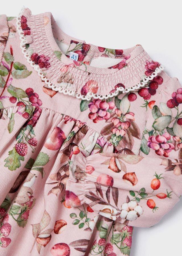 FLORAL ELBİSE