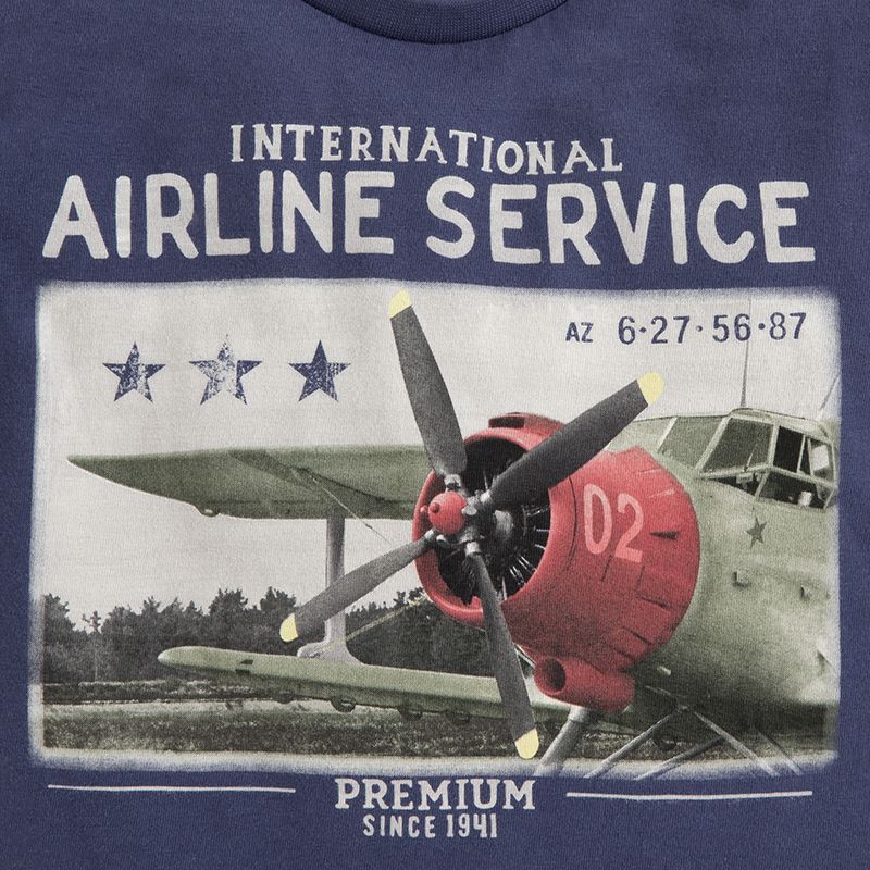 AIRCRAFT T-SHIRT