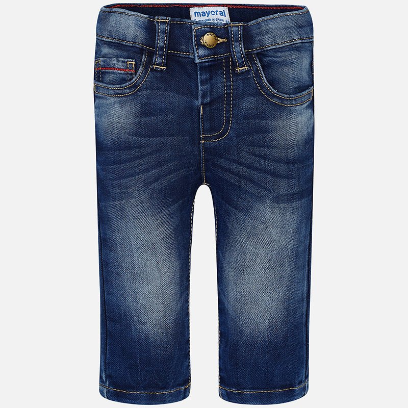 DENİM ÖRME PANTOLON