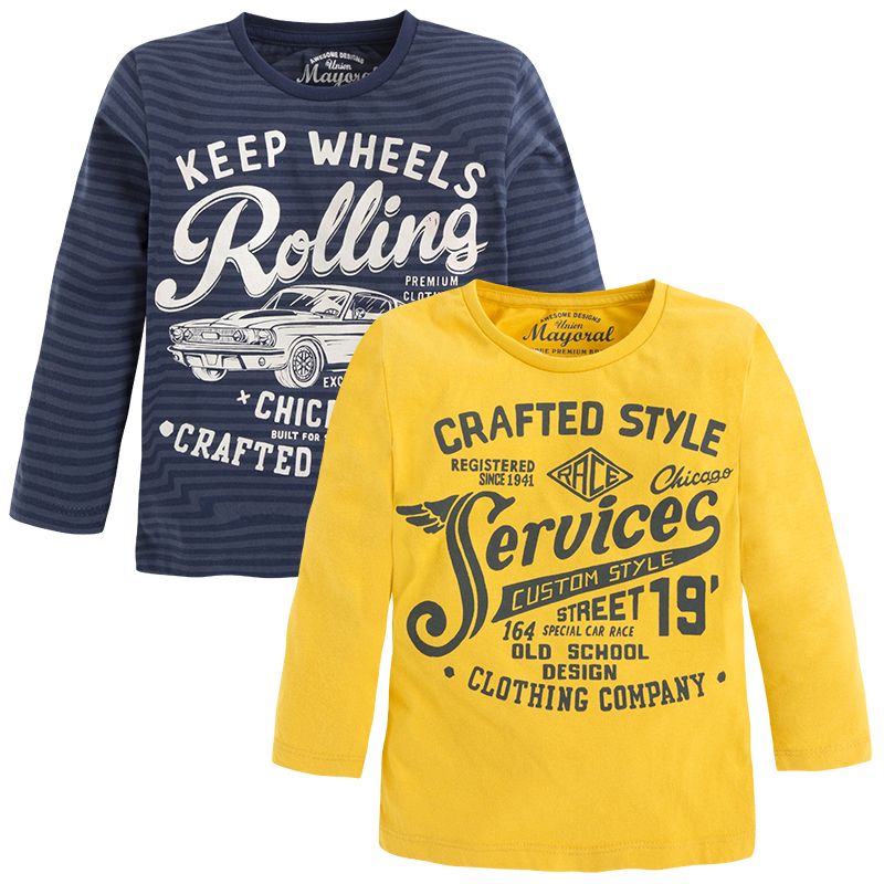İKİLİ T-SHIRT SET