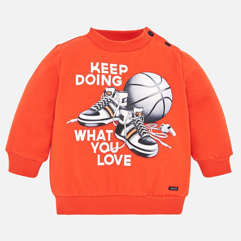 ORANJ  PULOVER