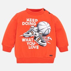 ORANJ  PULOVER