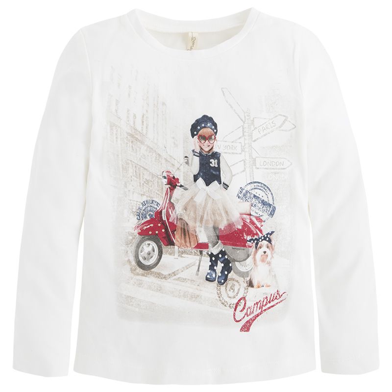 CAMPUS GIRL T-SHIRT