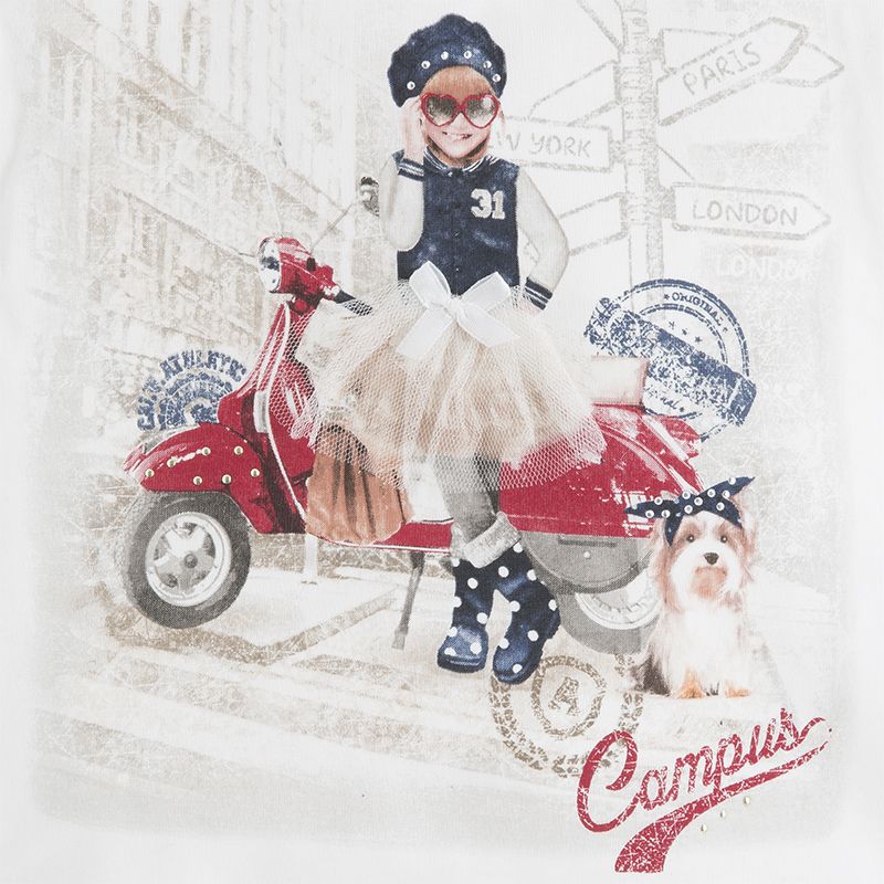 CAMPUS GIRL T-SHIRT